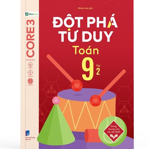 Đột Phá Tư Duy Toán 9 Tập 2
