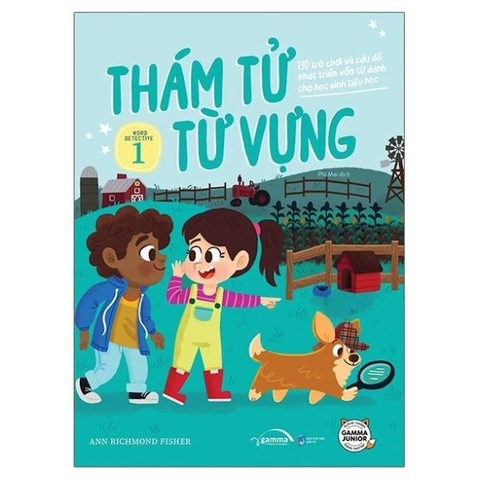 Thám Tử Từ Vựng - Tập 1