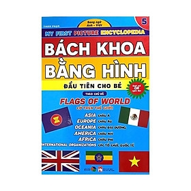 Bách Khoa Bằng Hình Ảnh Đầu Tiên Cho Bé - Cờ Các Nước