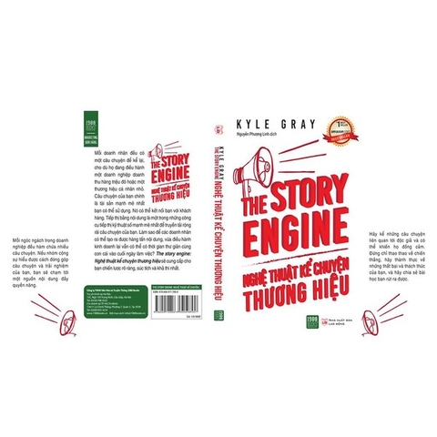 THE STORY ENGINE: Nghệ Thuật Kể Chuyện Thương Hiệu