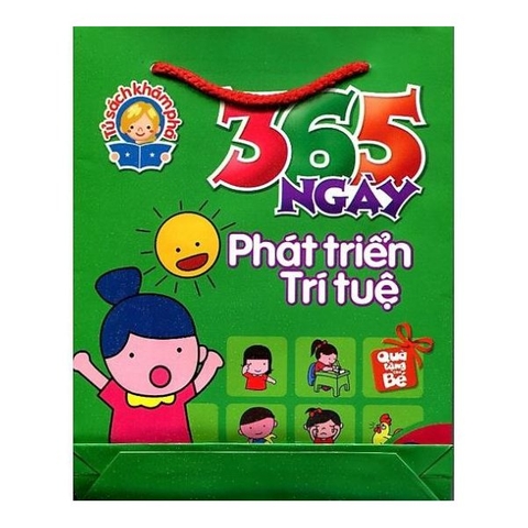 365 Ngày Phát Triển Trí Tuệ - Bộ 4 (8 Cuốn)