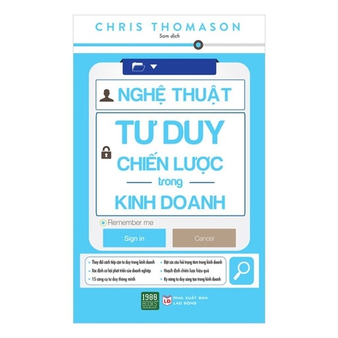 Nghệ Thuật Tư Duy Chiến Lược Trong Kinh Doanh