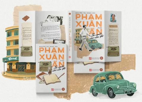 Phạm Xuân Ẩn - Tên Người Như Cuộc Đời (Ấn Bản Kỷ Niệm)