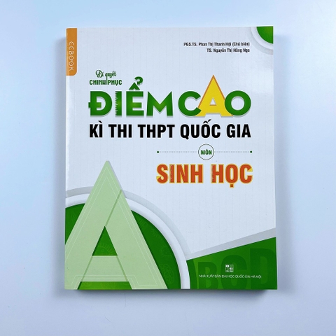 Bí quyết chinh phục điểm cao kì thi THPT Quốc gia môn Sinh học