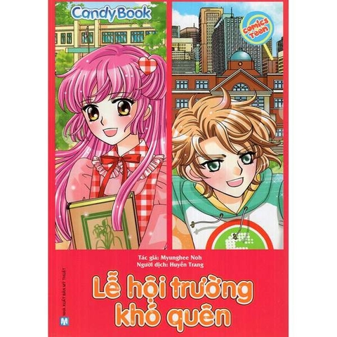Candy Book Lễ Hội Trường Khó Quên
