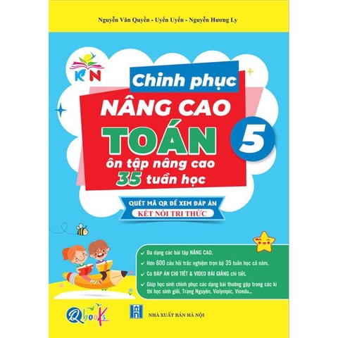 Chinh Phục Nâng Cao TOÁN 5 - Kết Nối Tri Thức