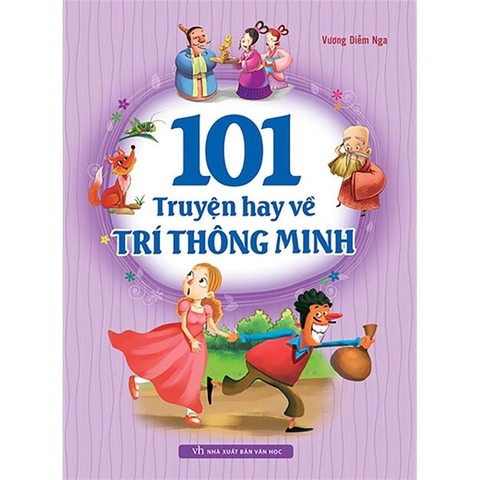 101 Truyện Hay Về Trí Thông Minh