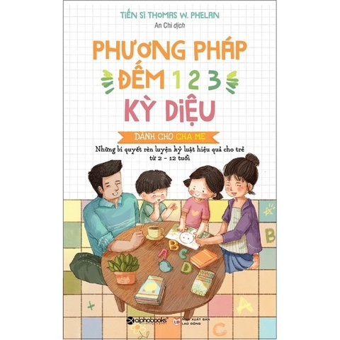 Phương Pháp Đếm 123 - Dành Cho Cha Mẹ