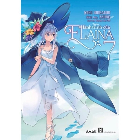 Hành Trình Của Elaina - Tập 7 (Tái Bản 2024)