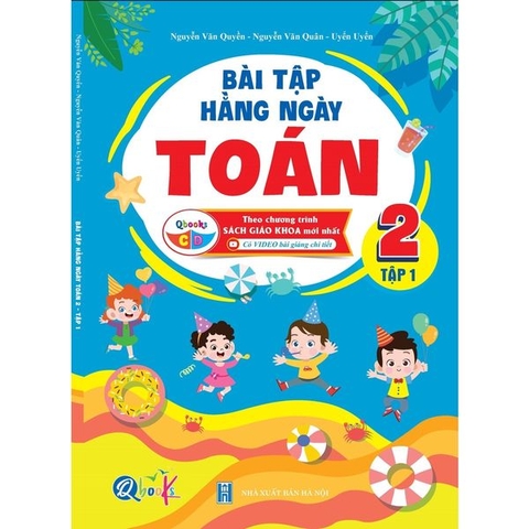 Bài Tập Hằng Ngày TOÁN 2 Học Kì 1