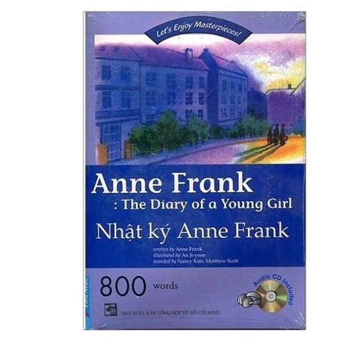 Happy Reader - Nhật ký Anne Frank + 1QR