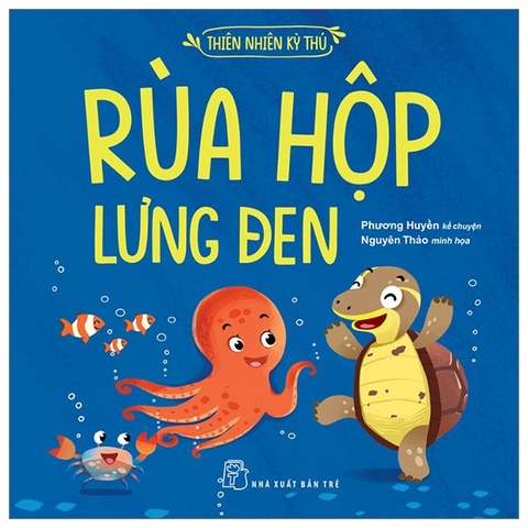 Rùa Hộp Lưng Đen - Thiên Nhiên Kỳ Thú