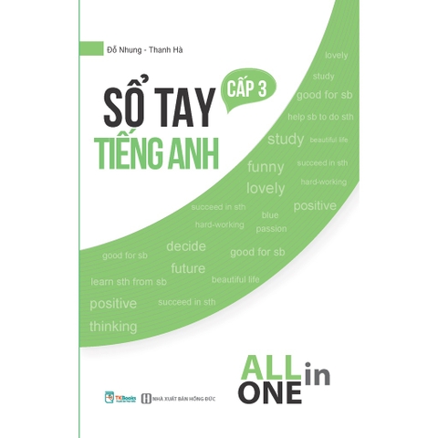 Sổ Tay Tiếng Anh Cấp 3 - All In One