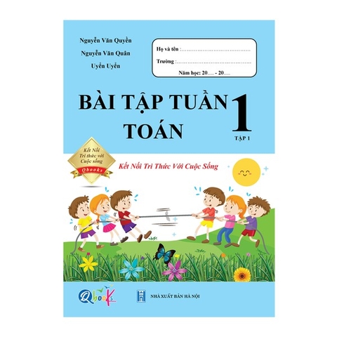 Bài Tập Tuần TOÁN 1 Học Kì 1