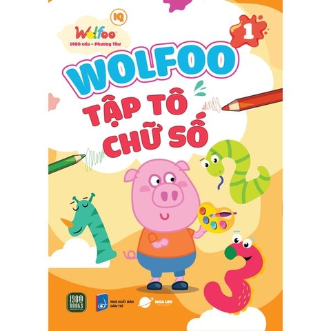 Wolfoo Tập Tô Chữ Số - Tập 1