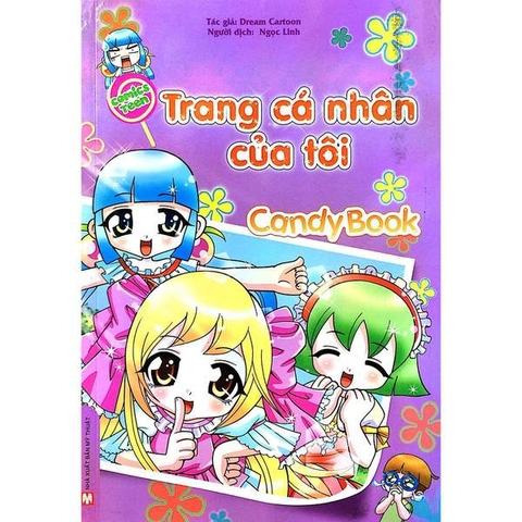 Candy Book - Trang Cá Nhân Của Tôi