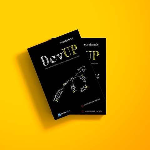 DevUP - Phát Triển Toàn Diện Bền Vững Sự Nghiệp Lập Trình Viên