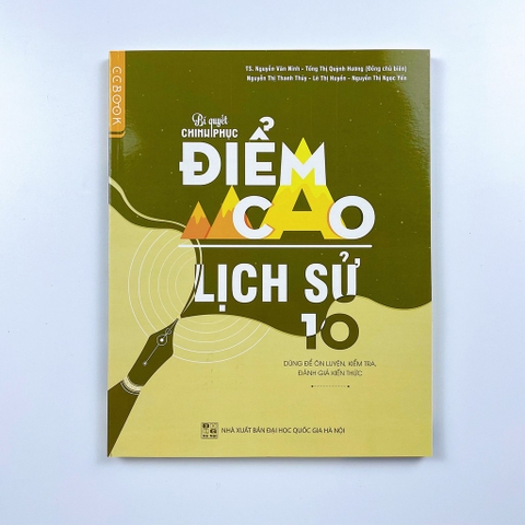 Bí Quyết Chinh Phục Điểm Cao Lớp 10 (Đầy đủ 8 môn)
