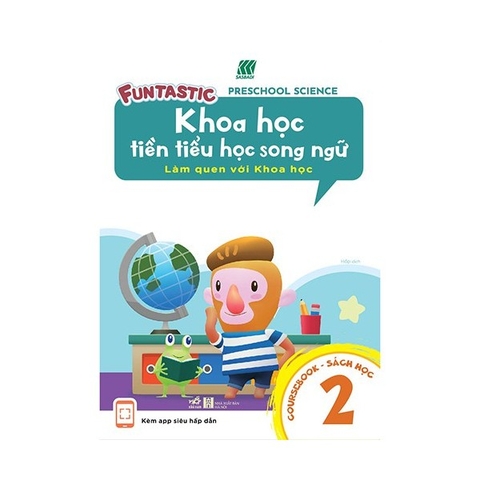 Khoa Học Tiền Tiểu Học Song Ngữ, Sách Học 2