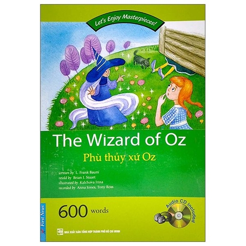 Happy Reader Phù Thủy Xứ Oz (600 Words)