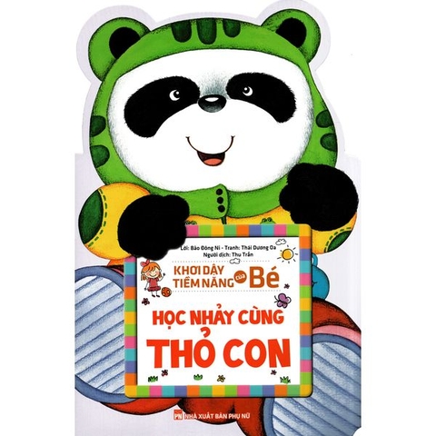 Khơi Dậy Tiềm Năng Của Bé - Học Nhảy Cùng Thỏ Con