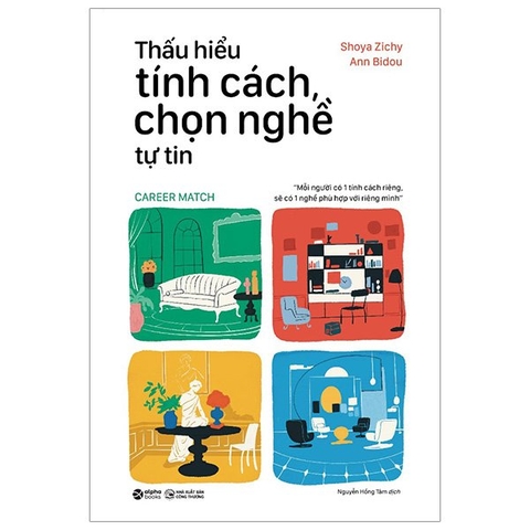 Thấu Hiểu Tính Cách, Chọn Nghề Tự Tin