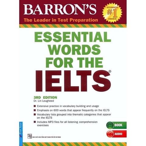 Essential Words For The IELTS 3rd Edition (QR Code)