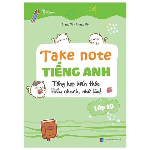 Takenote Tiếng Anh Lớp 10