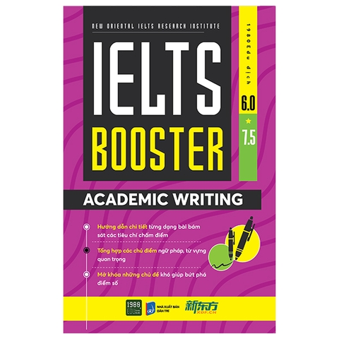 Ielts Booster Academic Writing