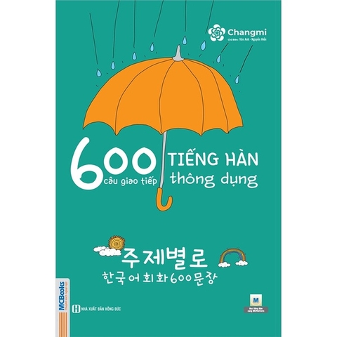 600 Câu Giao Tiếp Tiếng Hàn Thông Dụng