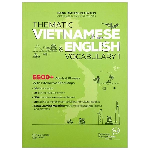 The Matic Vietnamese & English Vocabulary 1
