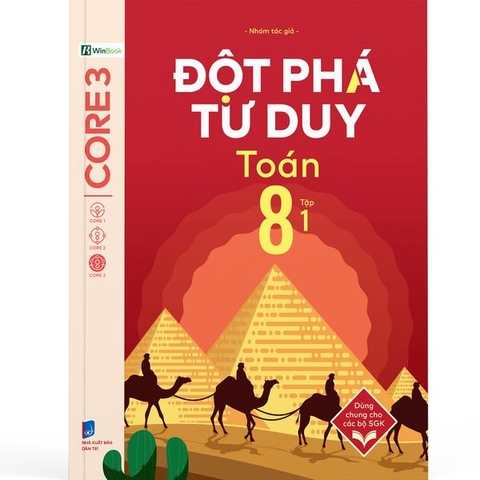 Đột Phá Tư Duy Toán 8 Tập 1