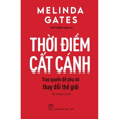 Thời Điểm Cất Cánh, Trao Quyền Để Phụ Nữ Thay Đổi Thế Giới