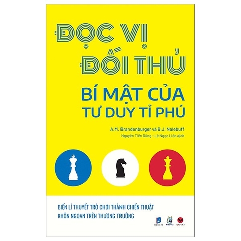Đọc Vị Đối Thủ - Bí Mật Tư Duy Tỷ Phú