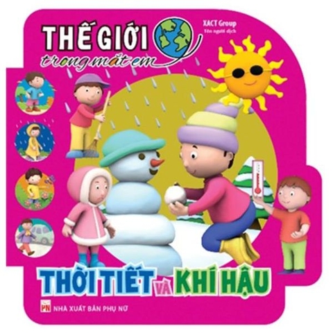Thế Giới Trong Mắt Em - Thời Tiết Và Khí Hậu