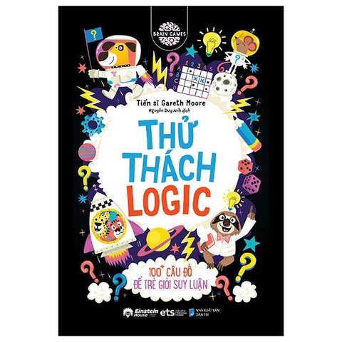 Brain Games - Thử Thách Logic - 100+ Để Trẻ Giỏi Suy Luận
