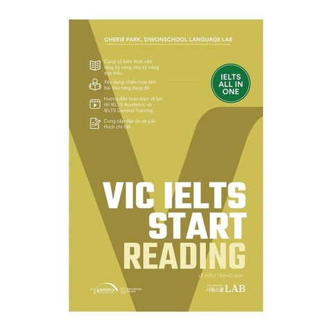 Vic IELTS Start Reading