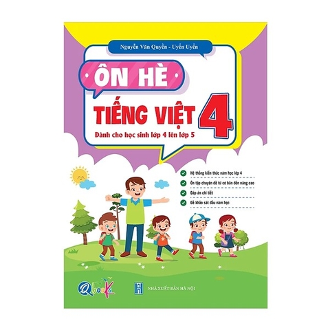 Ôn Hè TIẾNG VIỆT 4