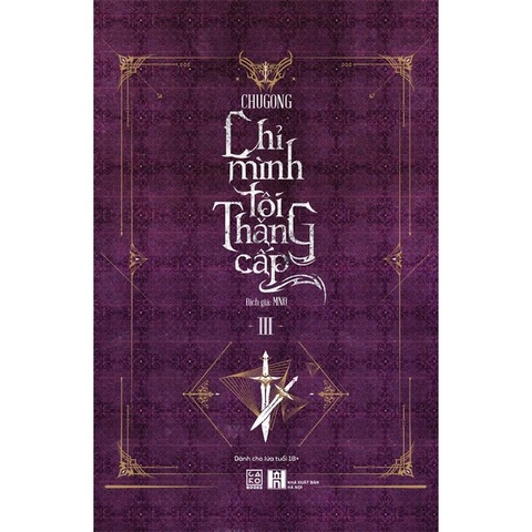 Chỉ Mình Tôi Thăng Cấp (Tập 3) - Bìa Cứng