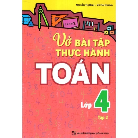 Vở Bài Tập Thực Hành Toán Lớp 4 Tập 2