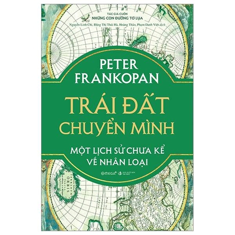Trái Đất Chuyển Mình – Ấn Bản Bìa Vải