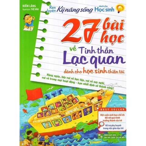 Rèn Luyện Kỹ Năng Sống - 27 Bài Học Về Tinh Thần Lạc Quan
