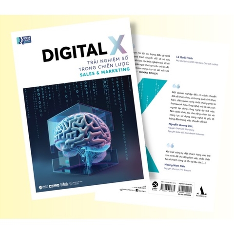 Digital X - Trải Nghiệm Số Trong Chiến Lược Sales & Marketing