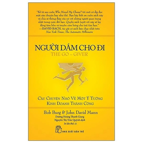 Người Dám Cho Đi (Tái bản 2022)