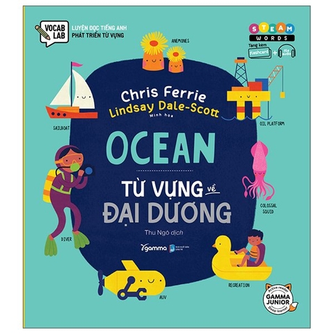 Steam Words: Ocean - Từ Vựng Về Đại Dương