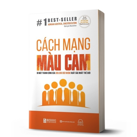 Cách Mạng Màu Cam: Bí Mật Thành Công Của 300.000 Đội Nhóm Xuất Sắc Nhất Thế Giới