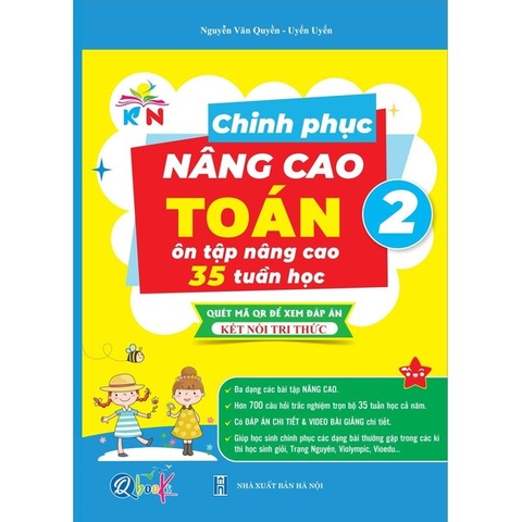 Chinh Phục Nâng Cao TOÁN Lớp 2 (Kết Nối Tri Thức Với Cuộc Sống)