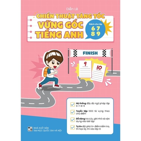 Chiến thuật tăng tốc - vững gốc tiếng Anh dành cho lớp 6,7,8,9