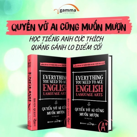 Everything You Need To Ace English Language Arts - Quyển Vở Ai Cũng Muốn Mượn