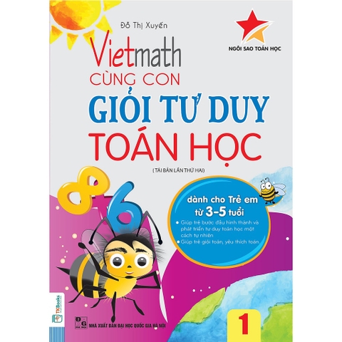 Vietmath - Cùng Con Giỏi Tư Duy Toán Học 1